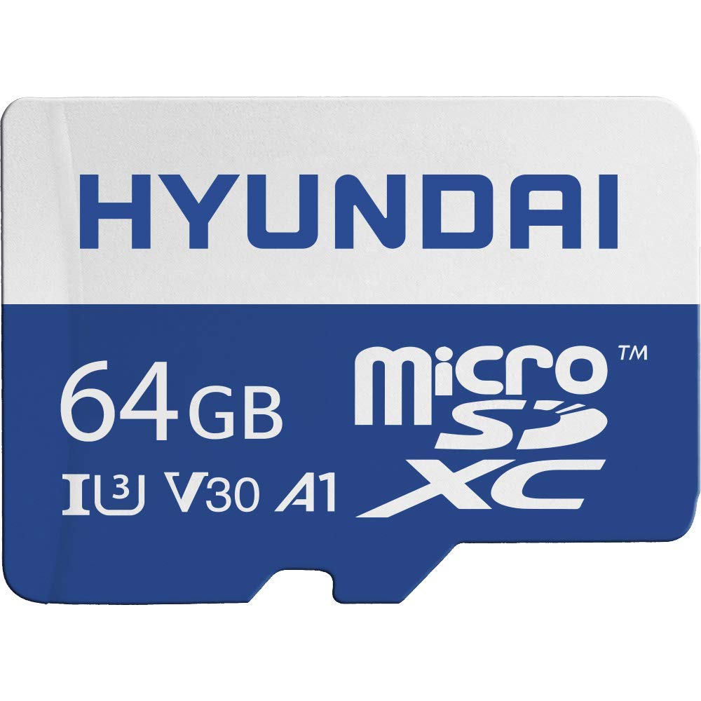 Amazon.com: Hyundai 64GB Ultra microSDXC UHS-I Memory Card - 95MB